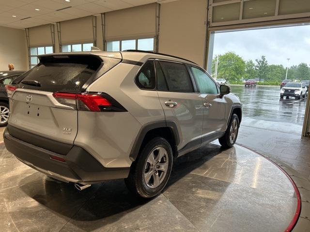 new 2025 Toyota RAV4 car, priced at $35,074