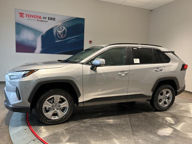 new 2025 Toyota RAV4 car, priced at $35,074