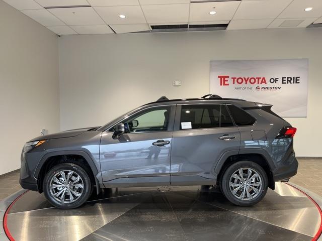 new 2024 Toyota RAV4 Hybrid car, priced at $41,239