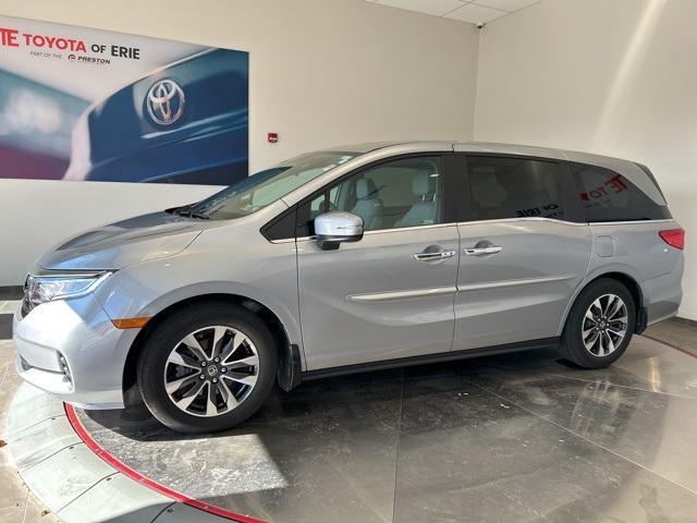 used 2024 Honda Odyssey car, priced at $37,990