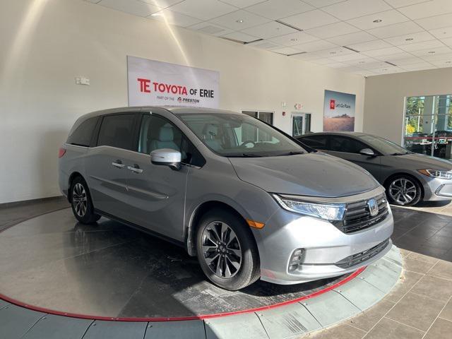 used 2024 Honda Odyssey car, priced at $37,990