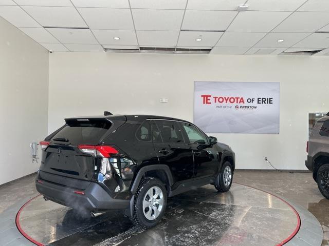 used 2022 Toyota RAV4 car, priced at $28,990