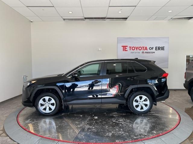 used 2022 Toyota RAV4 car, priced at $28,990