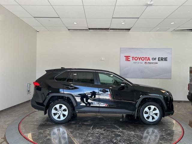 used 2022 Toyota RAV4 car, priced at $28,990