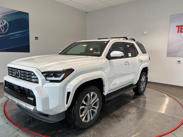 new 2025 Toyota 4Runner car, priced at $61,583