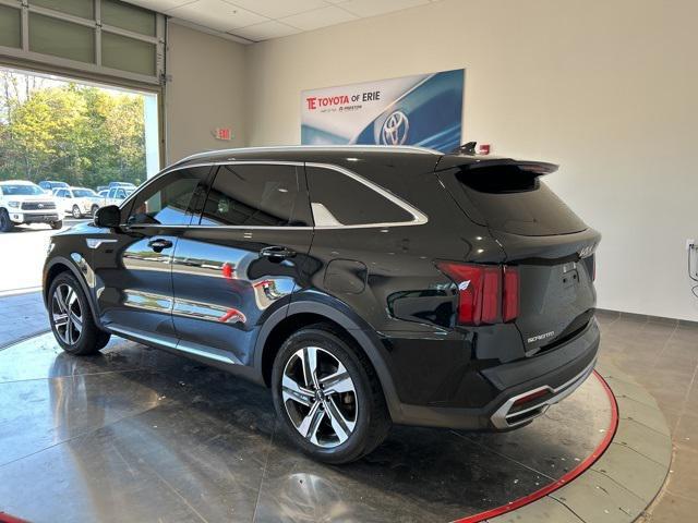 used 2023 Kia Sorento Hybrid car, priced at $31,990