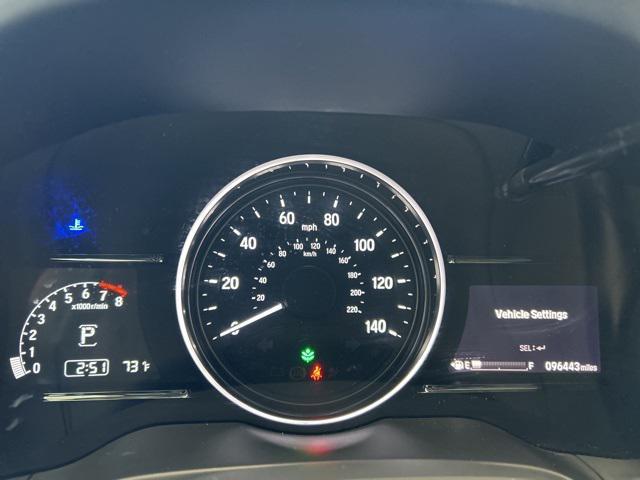 used 2022 Honda HR-V car, priced at $19,550
