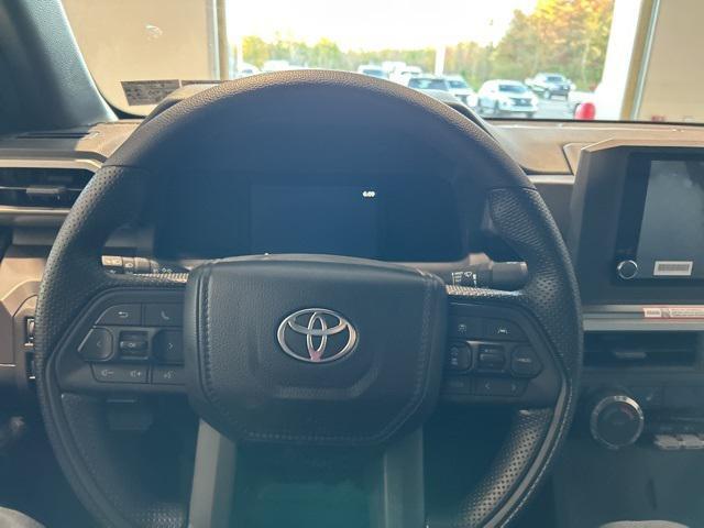 new 2025 Toyota Tacoma car, priced at $40,544
