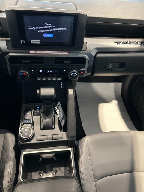 new 2025 Toyota Tacoma car, priced at $40,544