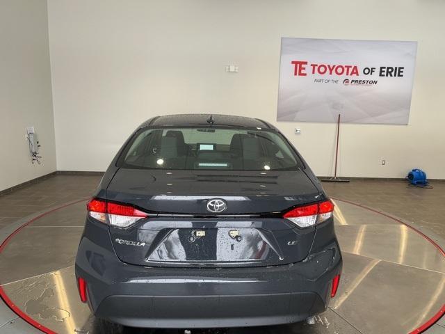 used 2024 Toyota Corolla car, priced at $22,550