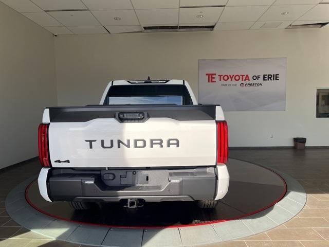 new 2025 Toyota Tundra car, priced at $57,300