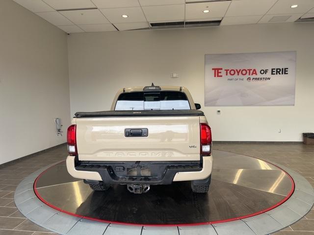 used 2018 Toyota Tacoma car, priced at $23,990