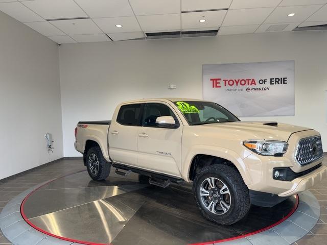 used 2018 Toyota Tacoma car, priced at $23,990