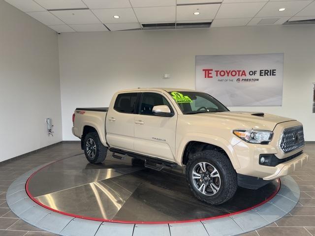 used 2018 Toyota Tacoma car, priced at $23,990