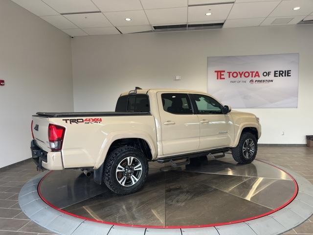 used 2018 Toyota Tacoma car, priced at $23,990