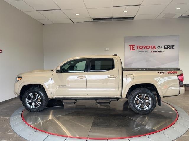 used 2018 Toyota Tacoma car, priced at $23,990