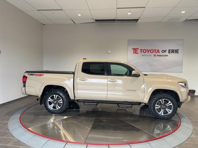 used 2018 Toyota Tacoma car, priced at $23,990