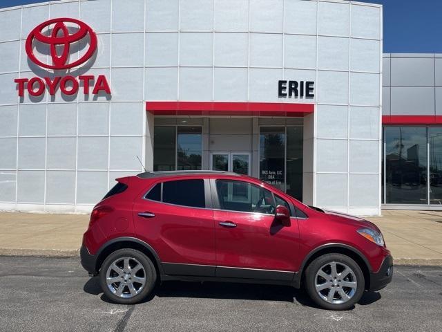 used 2016 Buick Encore car, priced at $13,990