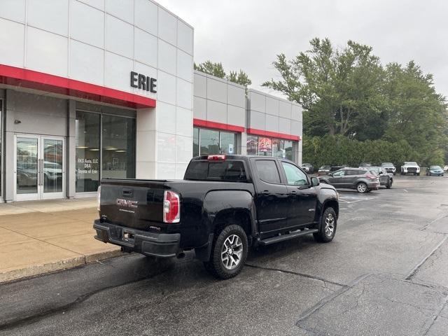 used 2021 GMC Canyon car, priced at $26,990