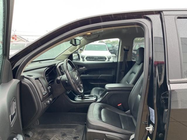 used 2021 GMC Canyon car, priced at $26,990