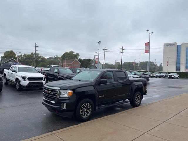 used 2021 GMC Canyon car, priced at $26,990