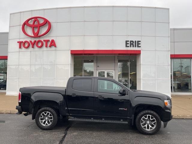 used 2021 GMC Canyon car, priced at $26,990