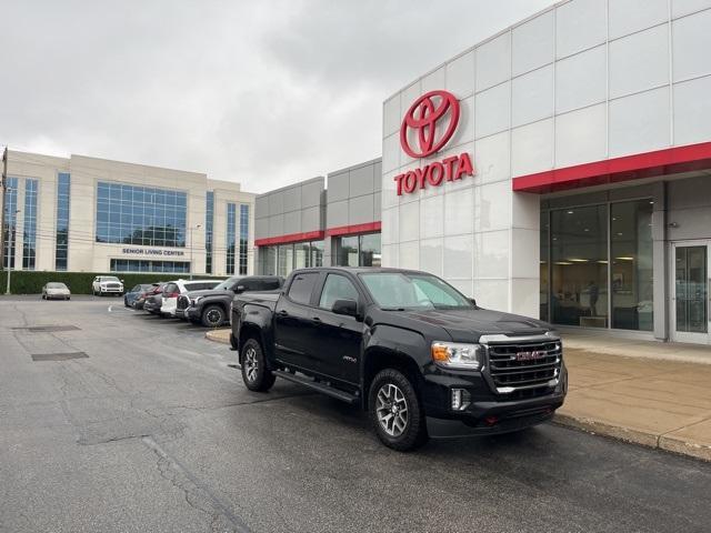 used 2021 GMC Canyon car, priced at $26,990