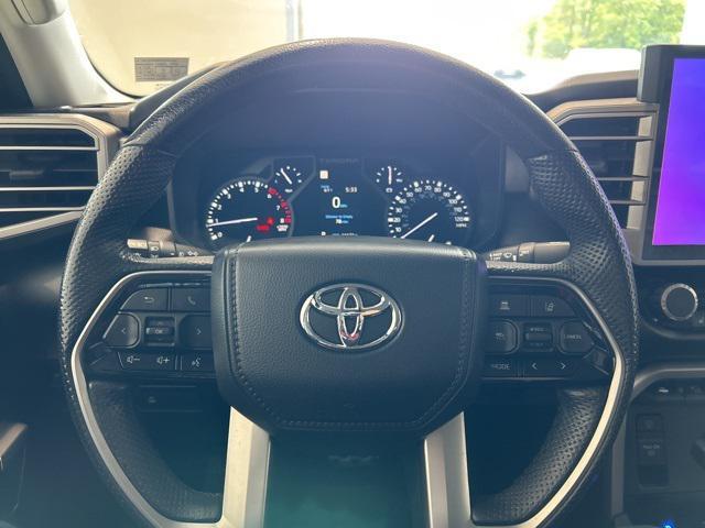 used 2022 Toyota Tundra car, priced at $40,550