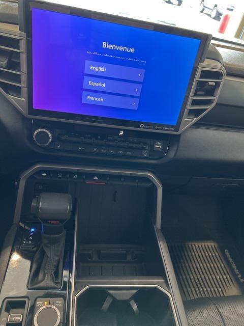 used 2022 Toyota Tundra car, priced at $40,550
