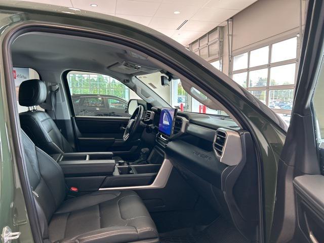 used 2022 Toyota Tundra car, priced at $40,550