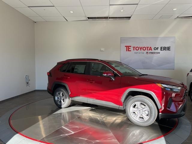 new 2025 Toyota RAV4 Hybrid car, priced at $36,474