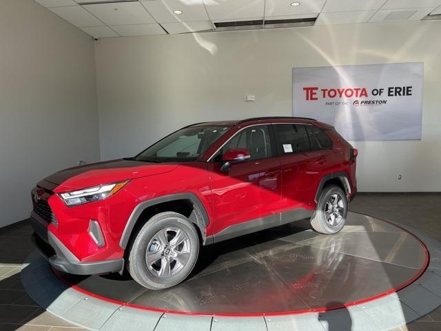 new 2025 Toyota RAV4 Hybrid car, priced at $36,974