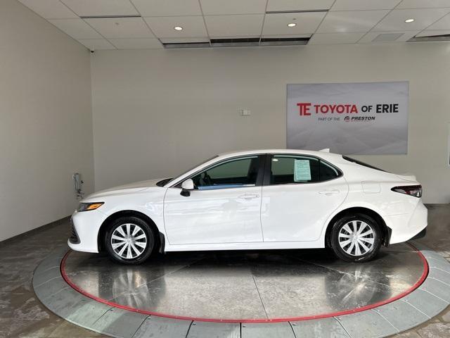 used 2023 Toyota Camry Hybrid car, priced at $27,550