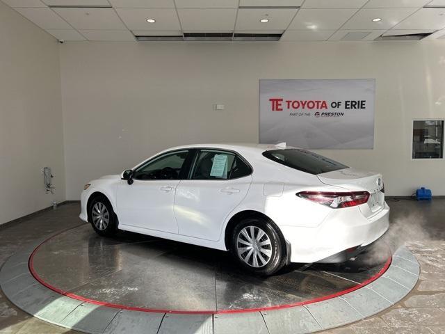 used 2023 Toyota Camry Hybrid car, priced at $27,550