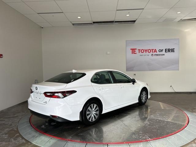 used 2023 Toyota Camry Hybrid car, priced at $27,550