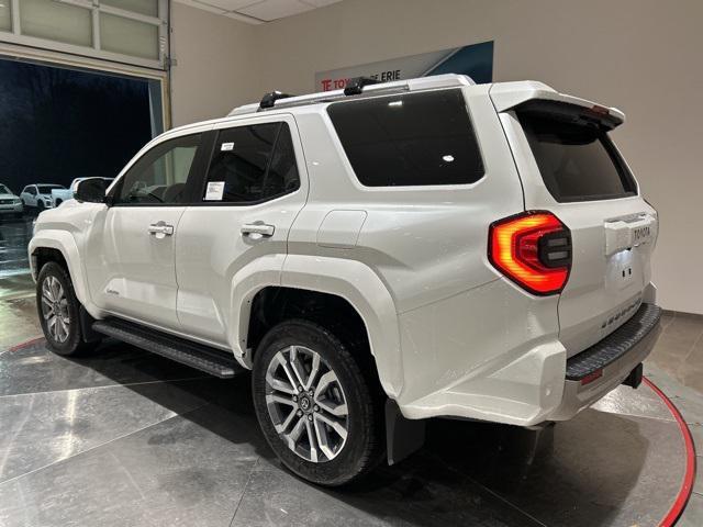 new 2025 Toyota 4Runner car, priced at $61,583