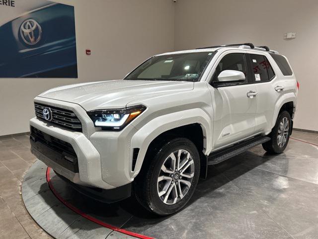 new 2025 Toyota 4Runner car, priced at $61,583