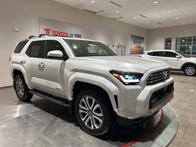 new 2025 Toyota 4Runner car, priced at $61,583