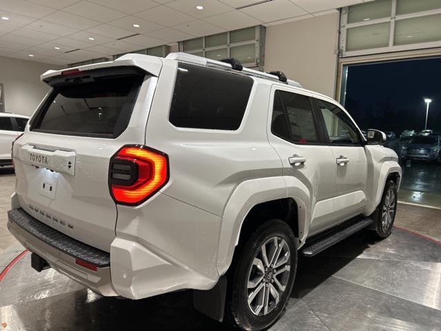 new 2025 Toyota 4Runner car, priced at $61,583