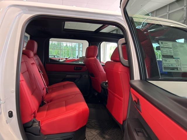 new 2025 Toyota Tundra Hybrid car, priced at $73,195