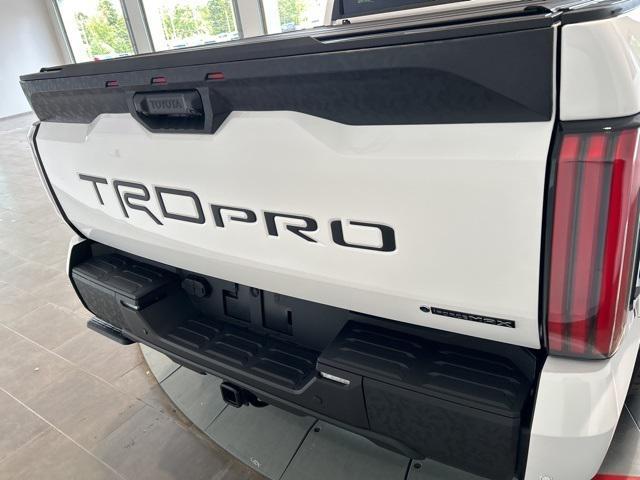 new 2025 Toyota Tundra Hybrid car, priced at $73,195