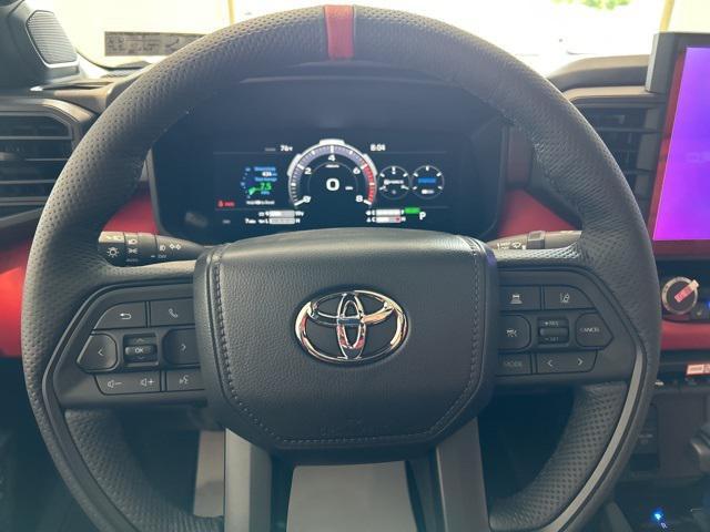 new 2025 Toyota Tundra Hybrid car, priced at $73,195