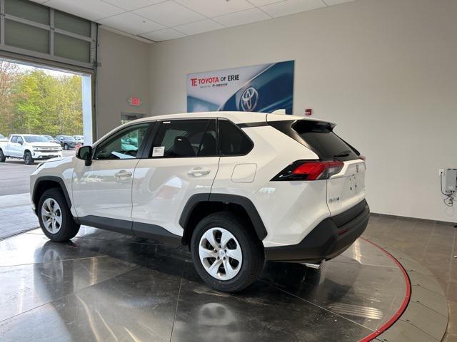 new 2025 Toyota RAV4 car, priced at $33,183