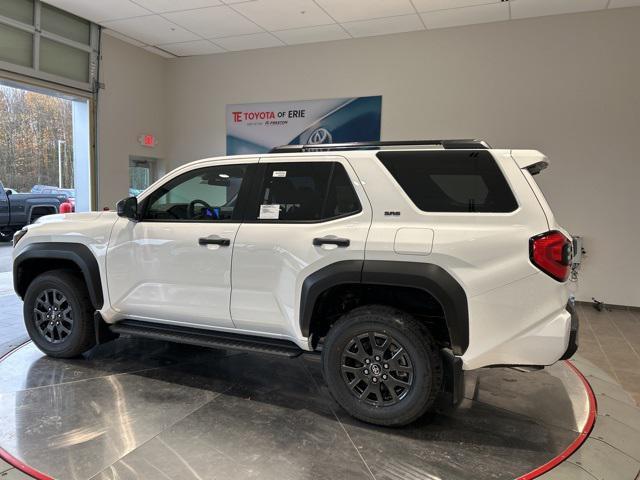 new 2025 Toyota 4Runner car, priced at $44,548