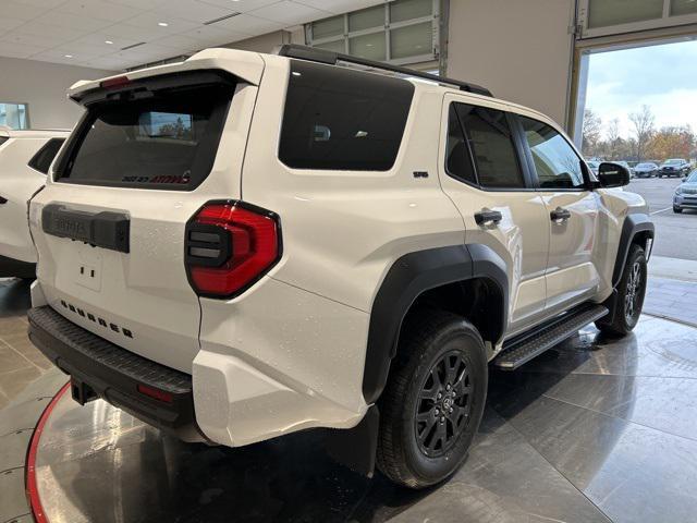 new 2025 Toyota 4Runner car, priced at $44,548