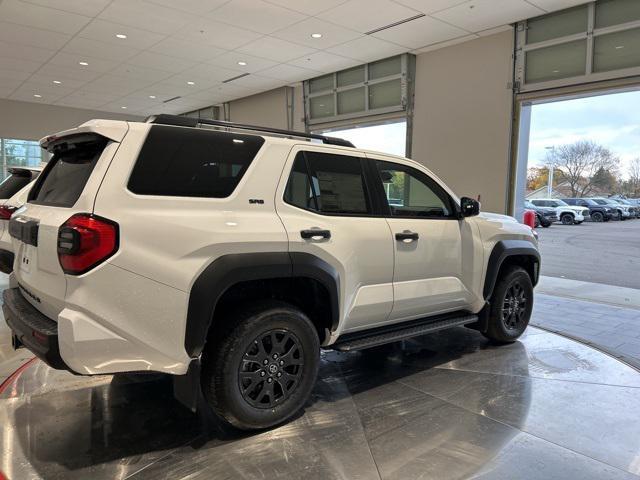 new 2025 Toyota 4Runner car, priced at $44,548