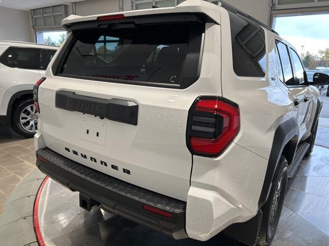 new 2025 Toyota 4Runner car, priced at $44,548