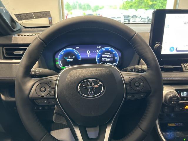 new 2025 Toyota RAV4 Hybrid car, priced at $43,099