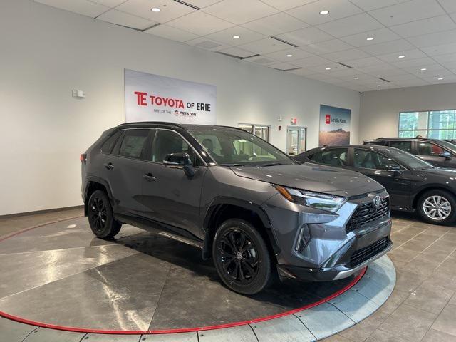 new 2025 Toyota RAV4 Hybrid car, priced at $43,099