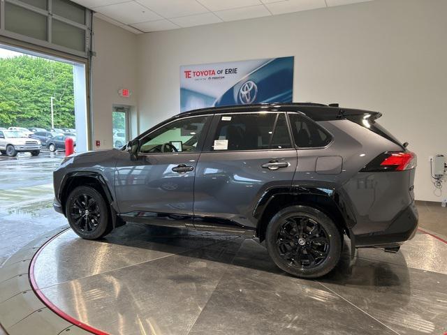 new 2025 Toyota RAV4 Hybrid car, priced at $43,099